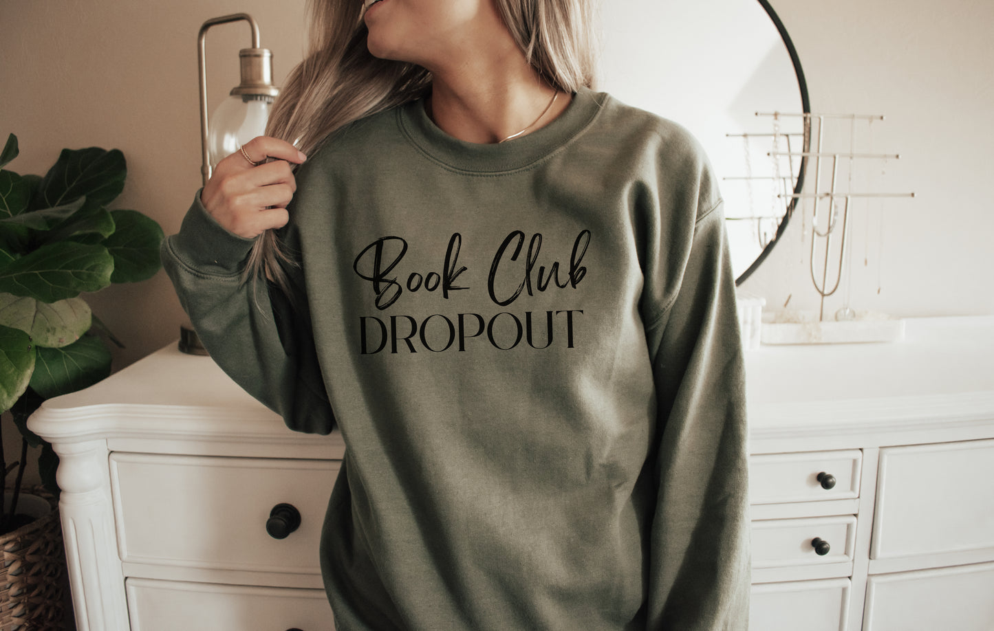 Book Club Dropout - Unisex Sweatshirt