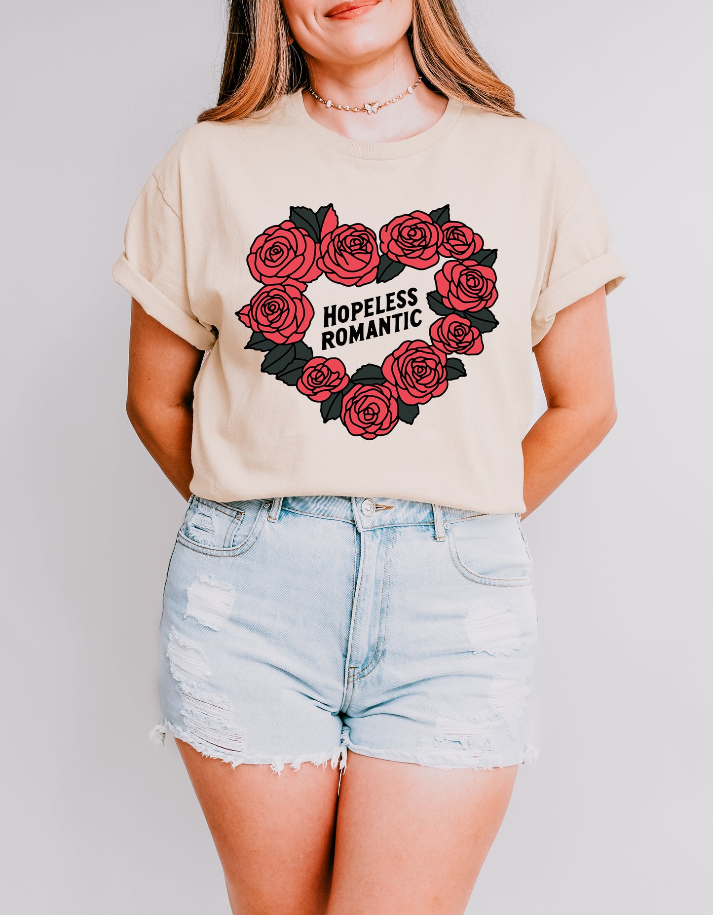 Hopeless Romantic - Unisex T-shirt