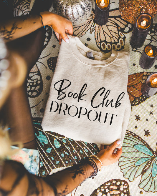 Book Club Dropout - Unisex Sweatshirt