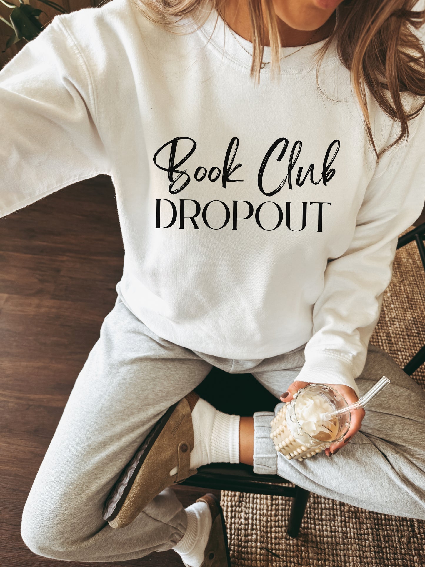 Book Club Dropout - Unisex Sweatshirt