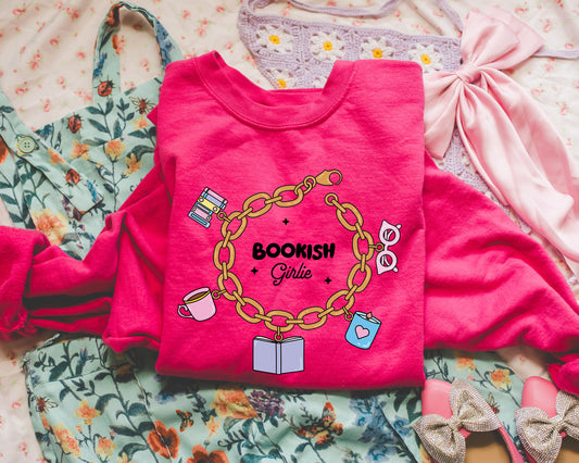 Bookish Girlie - Unisex Sweatshirt