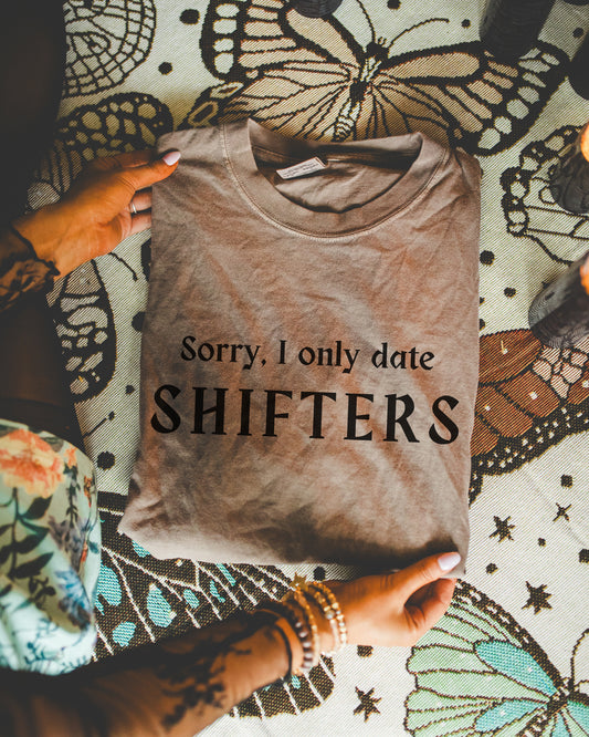 Only Date Shifters - Unisex T-shirt