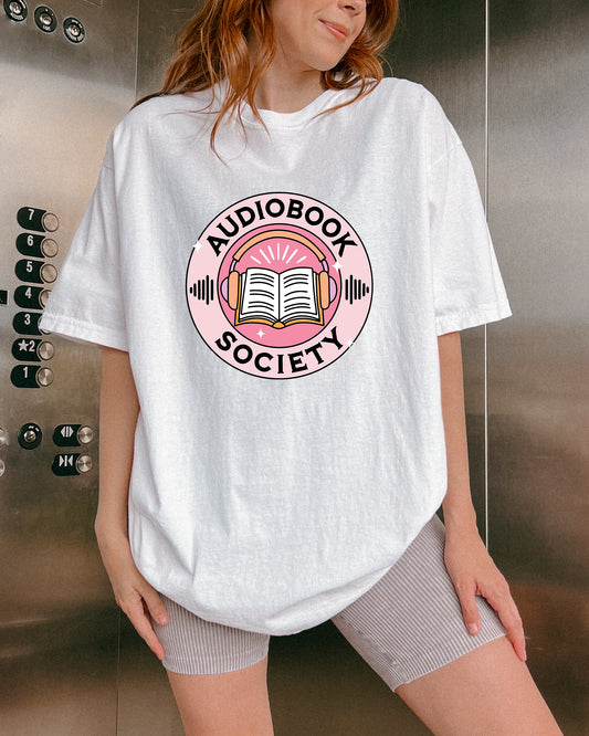 Audiobook Society - Unisex T-shirt